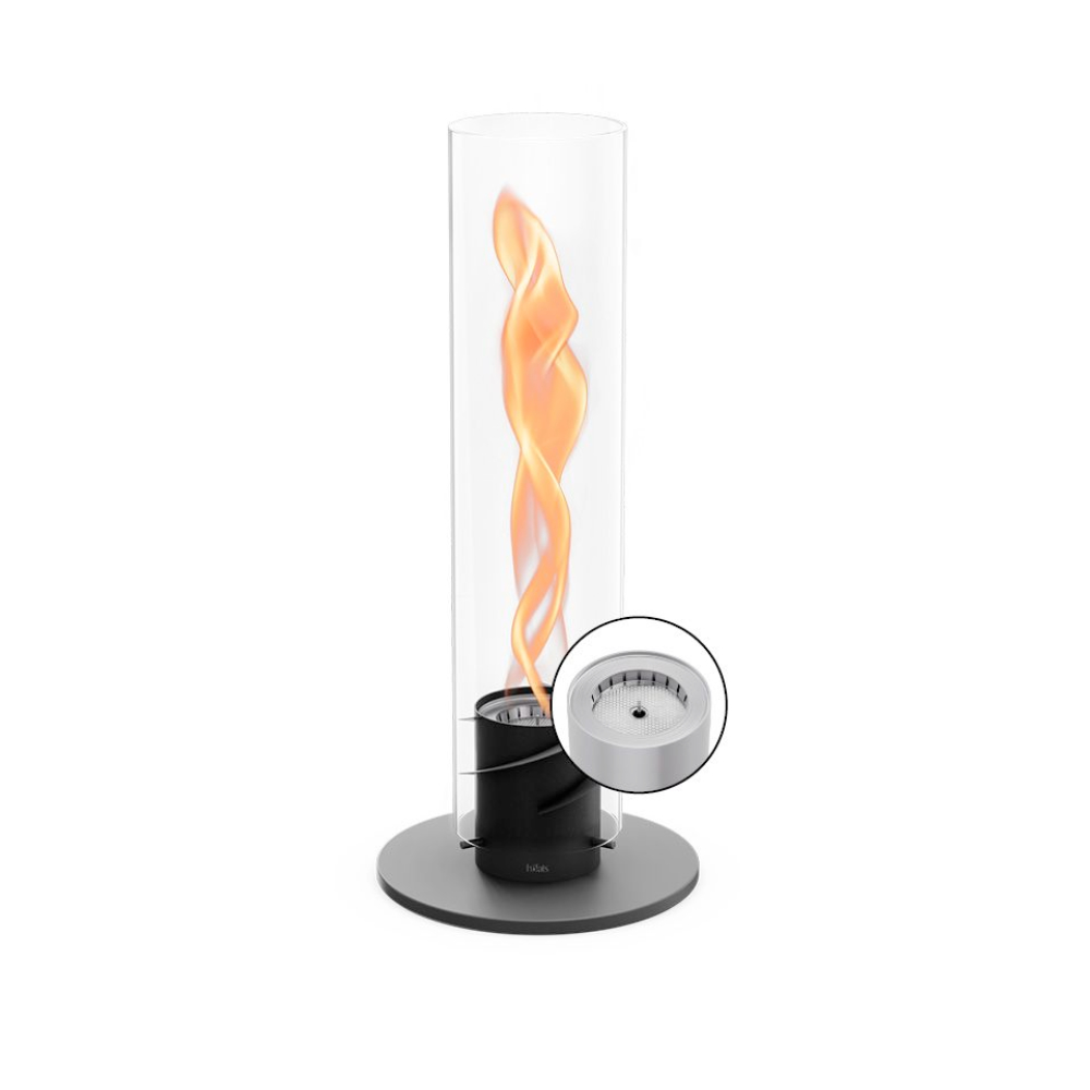 Hofats - SPIN 900 - Tabletop Fireplace black
