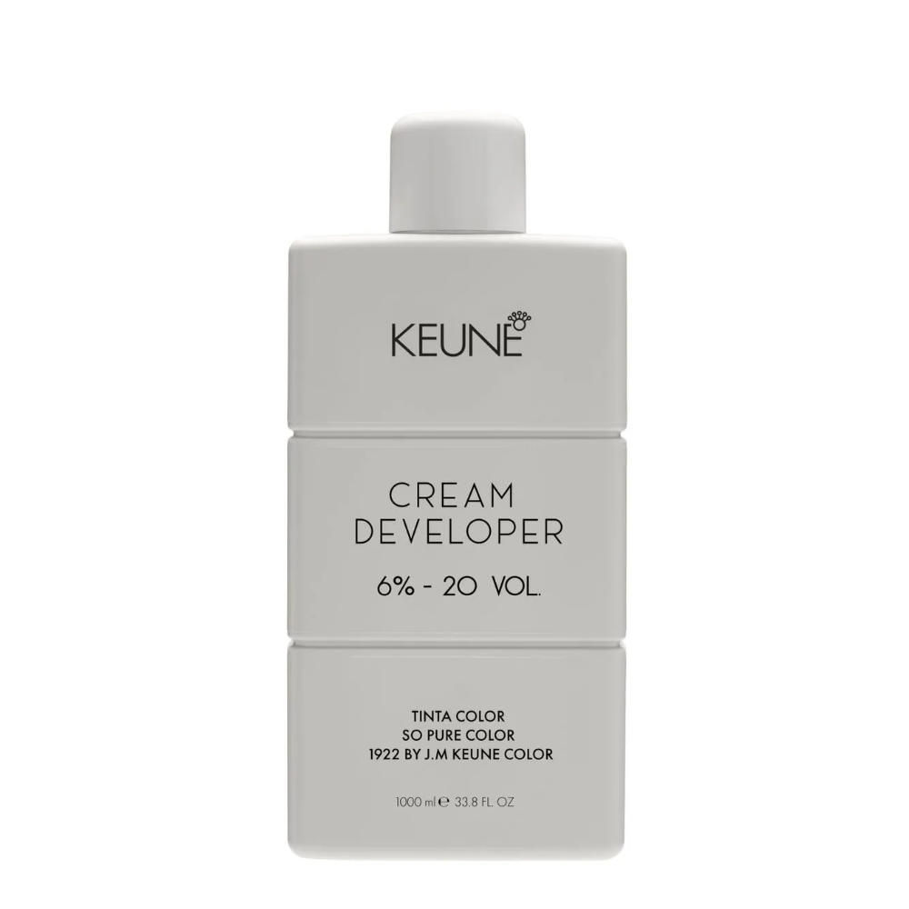 Keune - Cream Developer 20Vol 6% - 1000ml