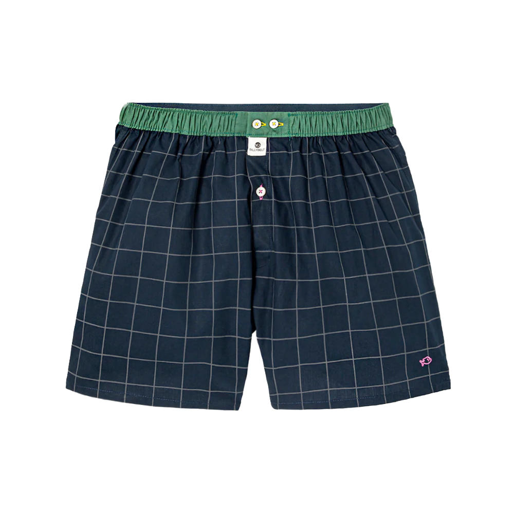 BillyBelt - Organic cotton boxer shorts - Lord - Size M