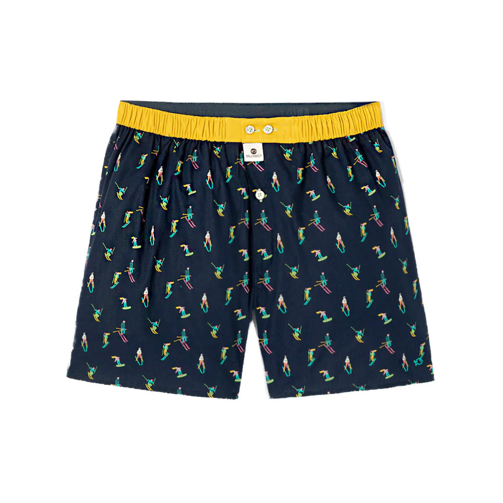 BillyBelt - Organic cotton boxer shorts - Tout schuss - Size L
