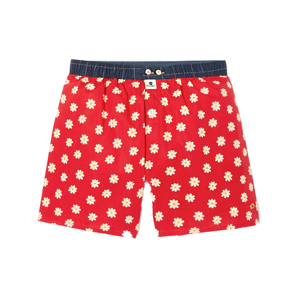 BillyBelt - Organic cotton boxer shorts - Margherita - Size L