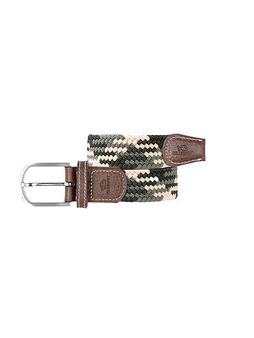 Billybelt - Ceinture tressée élastique - Amazonie - Taille 1