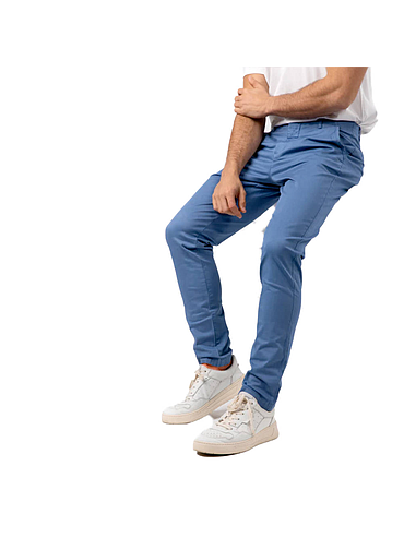 BillyBelt - Bleu glacier Chino Pants - 46