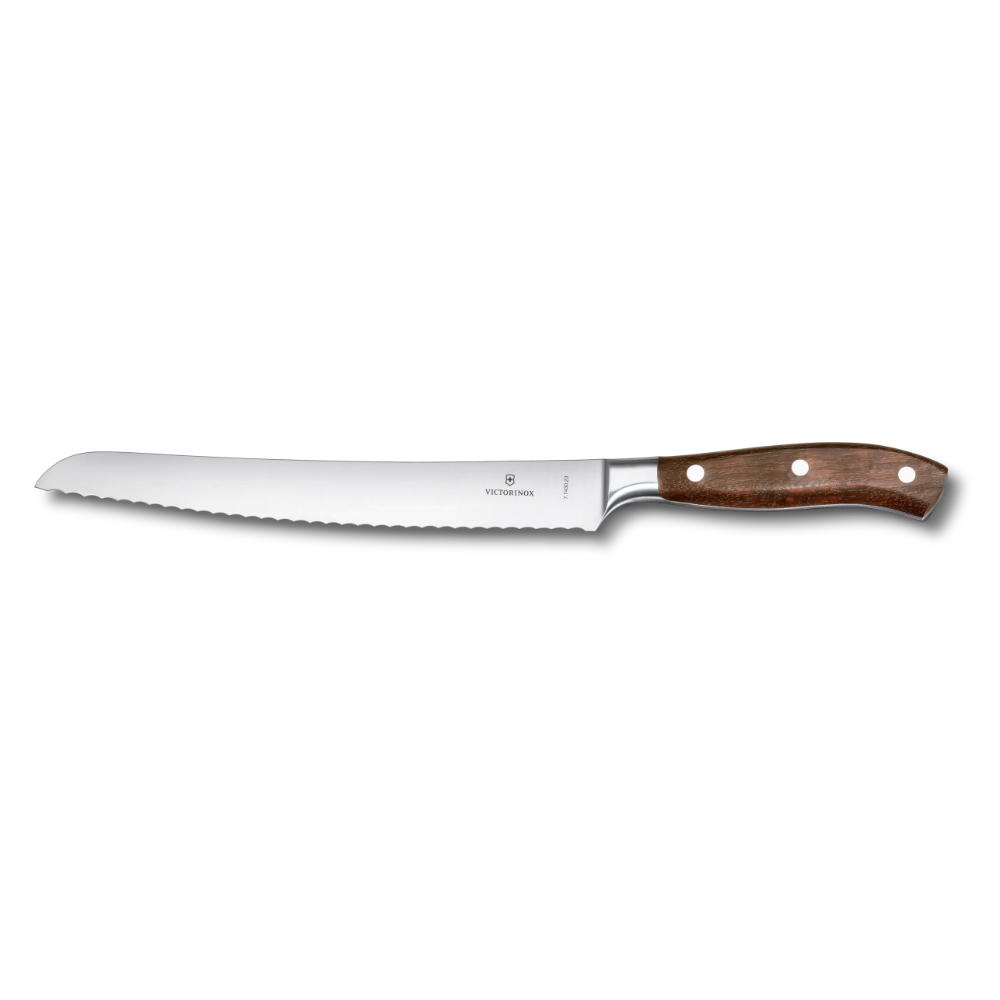Victorinox - Couteau à pain Grand Maître - Palissandre