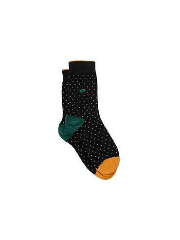 BillyBelt - Combed cotton socks - Pepper