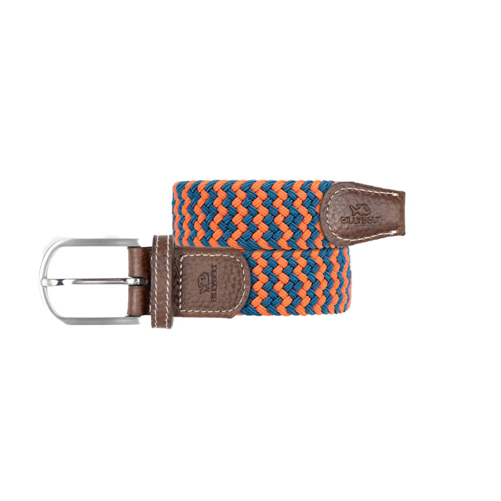 Billybelt - Ceinture tressée élastique - La Cambridge - Taille 2