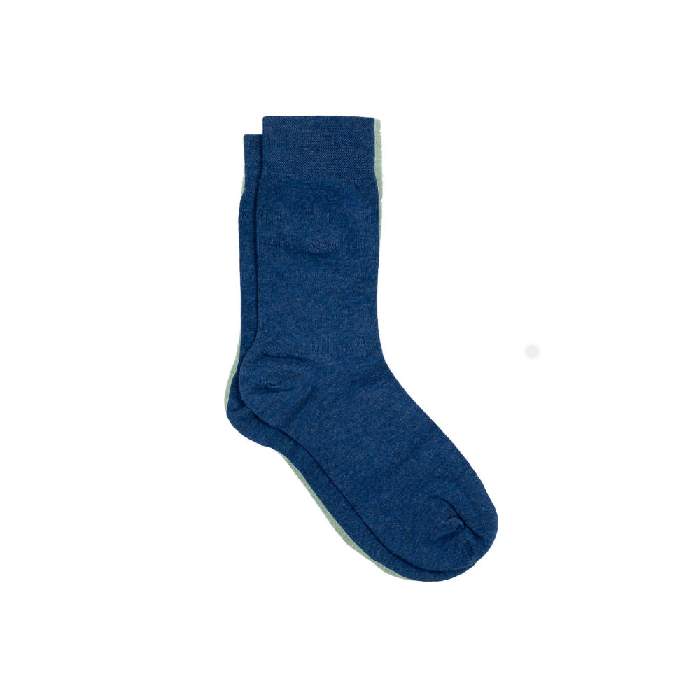 BillyBelt - Blue bamboo socks