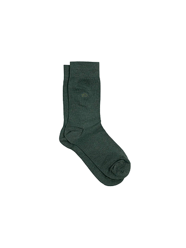 BillyBelt - Dark green bamboo socks