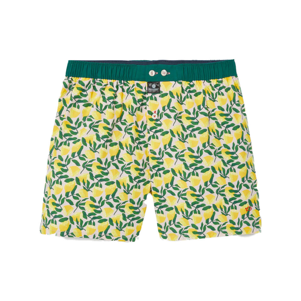 BillyBelt - Organic cotton boxer shorts - Citrus - Size 2XL