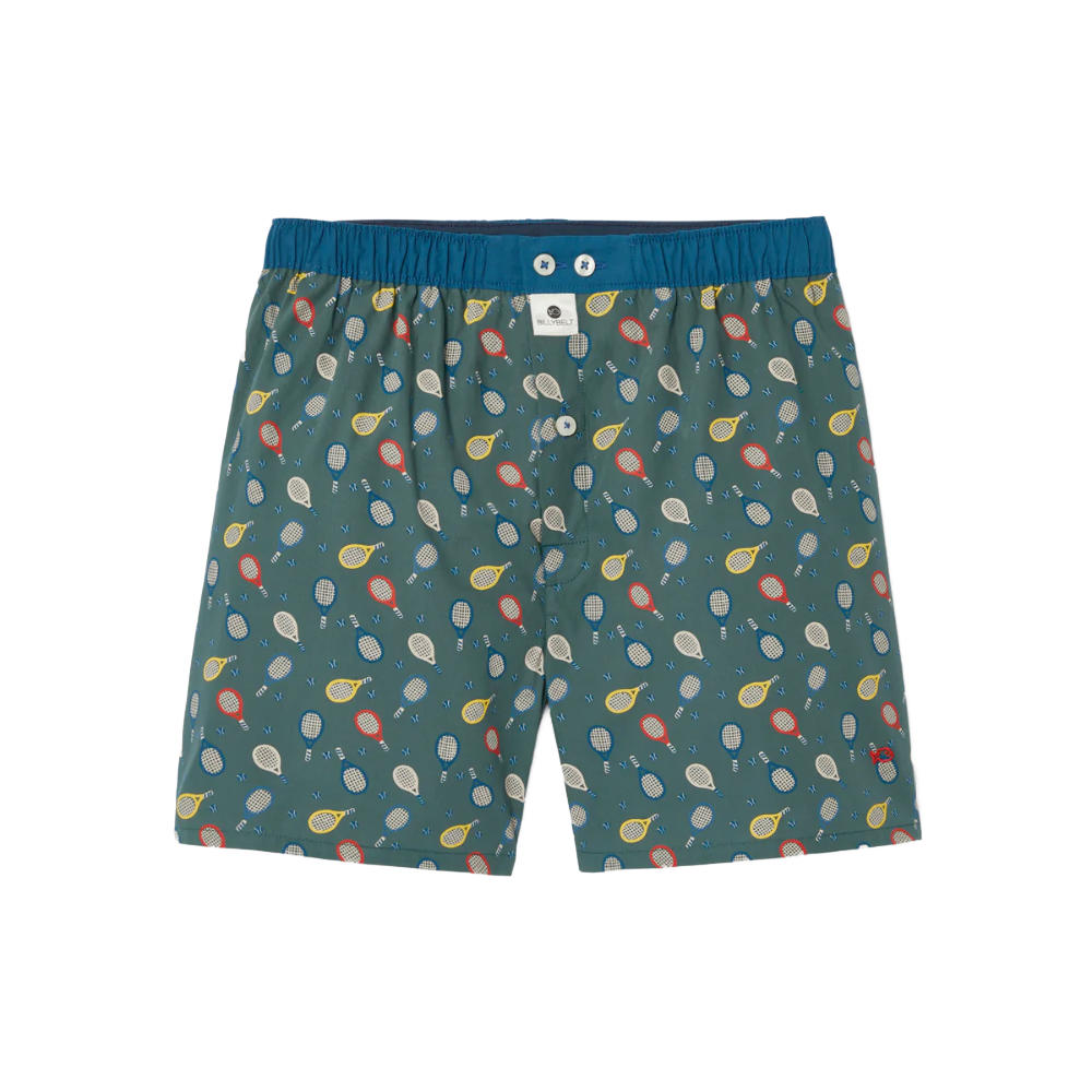 BillyBelt - Caleçon en coton bio - Wimbledon - Taille XL