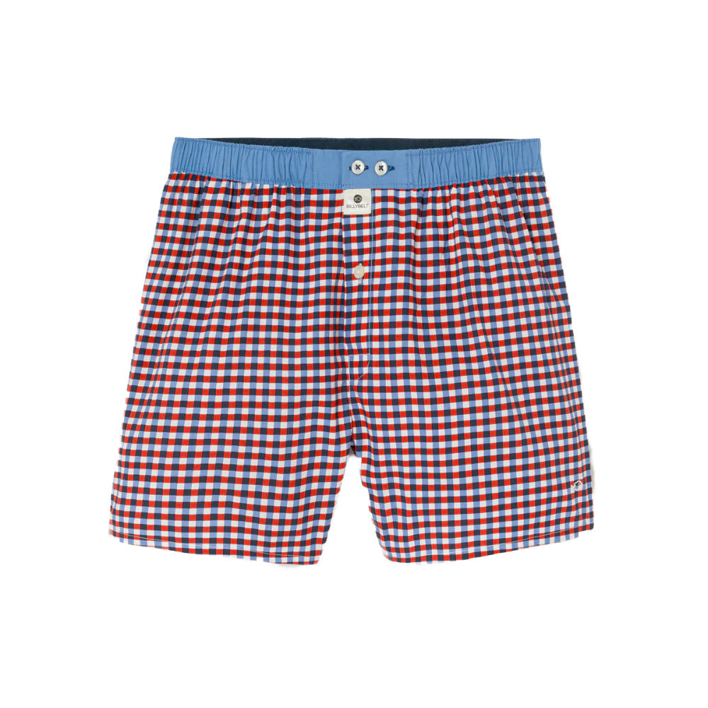 BillyBelt - Organic cotton boxer shorts - Back to school - Size M