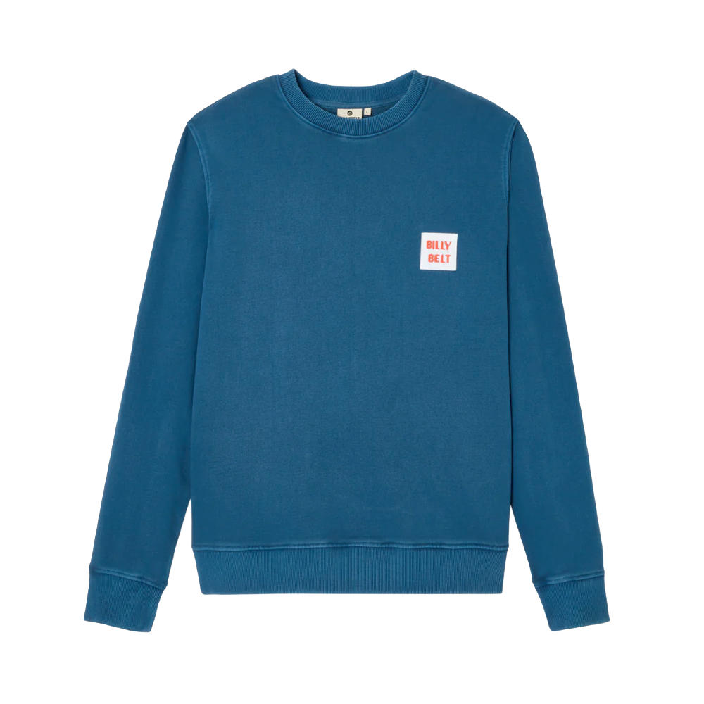 BillyBelt - Organic cotton sweatshirt 400 gr - Marine - 2XL