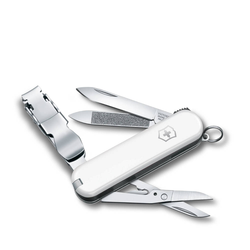 Victorinox - White Nail Clip