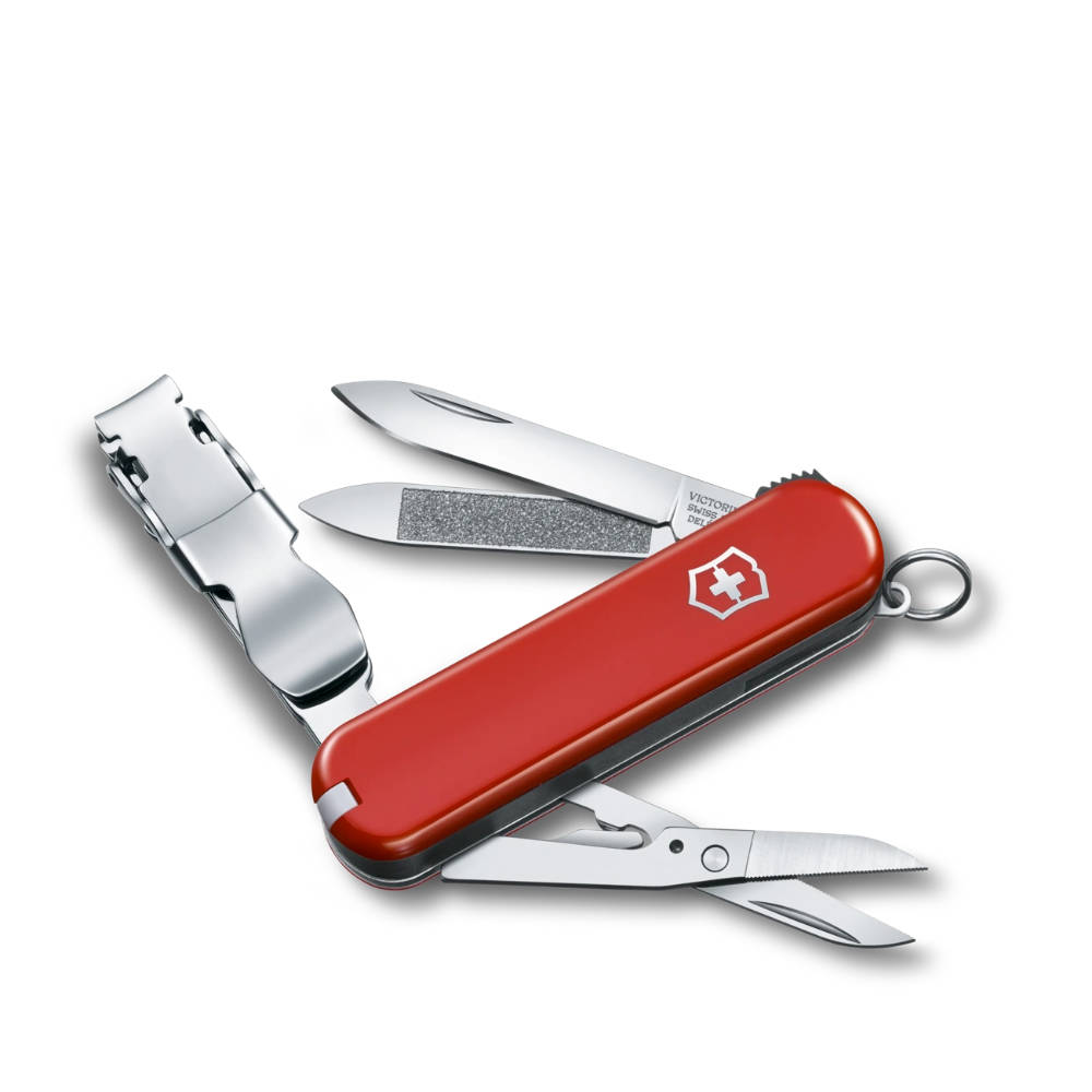 Victorinox - White Nail Clip