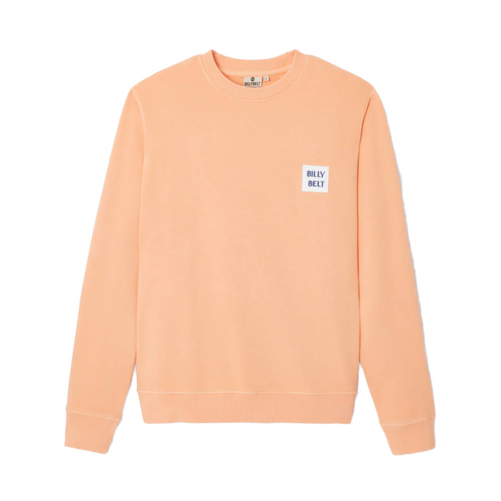 BillyBelt - Organic cotton sweatshirt 400 gr - Orange - S