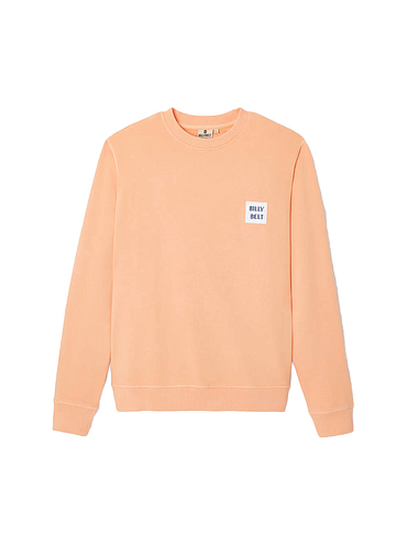 BillyBelt - Organic cotton sweatshirt 400 gr - Orange - M