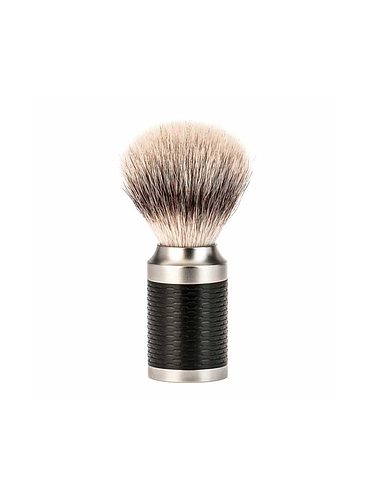 Muehle - Rocca - Blaireau - Silvertip fibre - Fibre carbone - 21mm