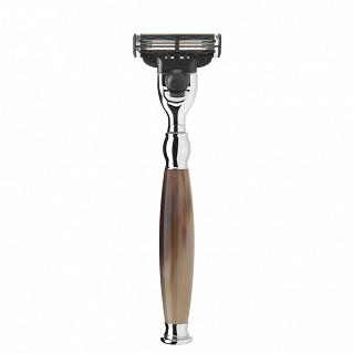 Muehle - Sophist - Horn - Mach3 Multi-blade Shaver