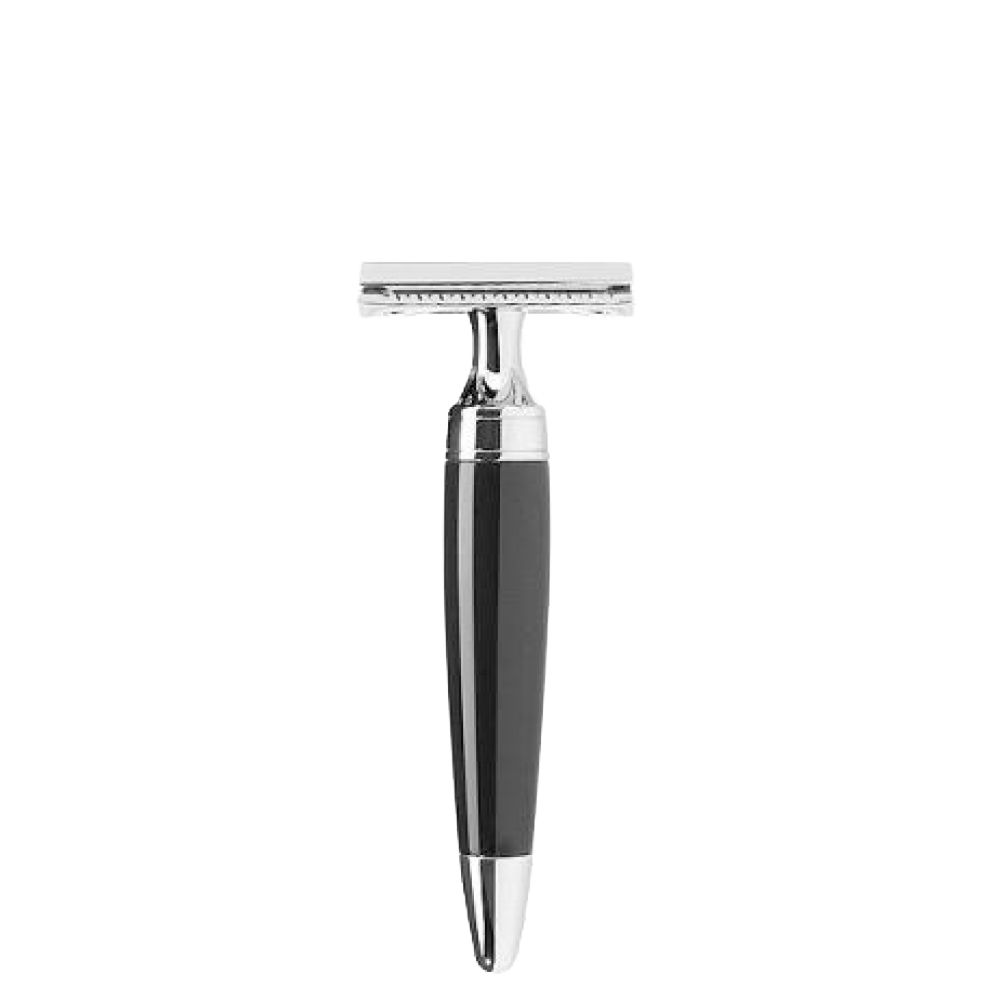 Muehle - Stylo - Résine noire - Rasoir de sécurité