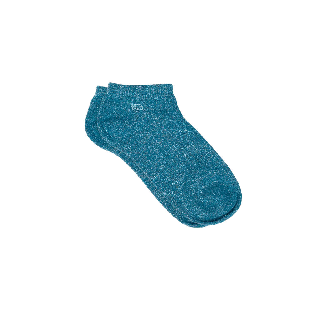 Billybelt - Paillettes Duck Blue socks