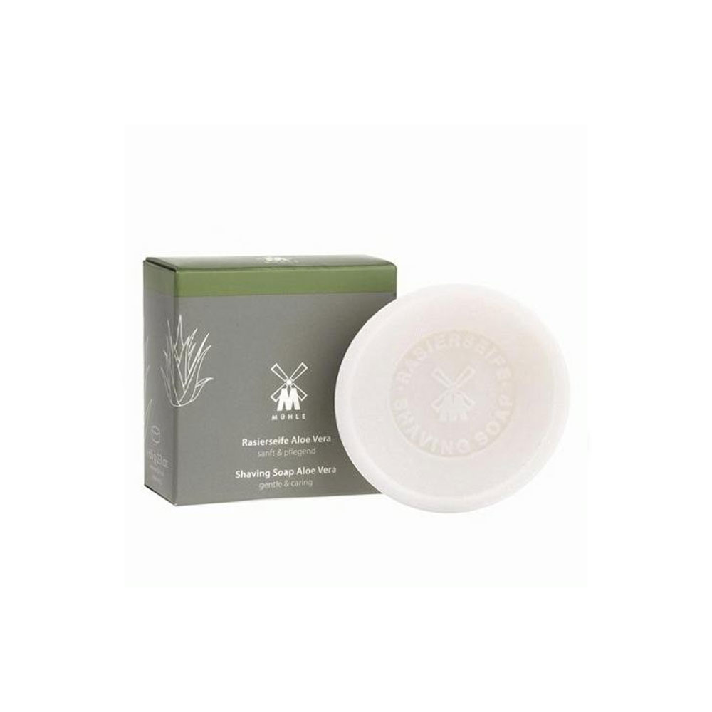 Muehle - Aloé Vera - Recharge de savon à barbe - 65g