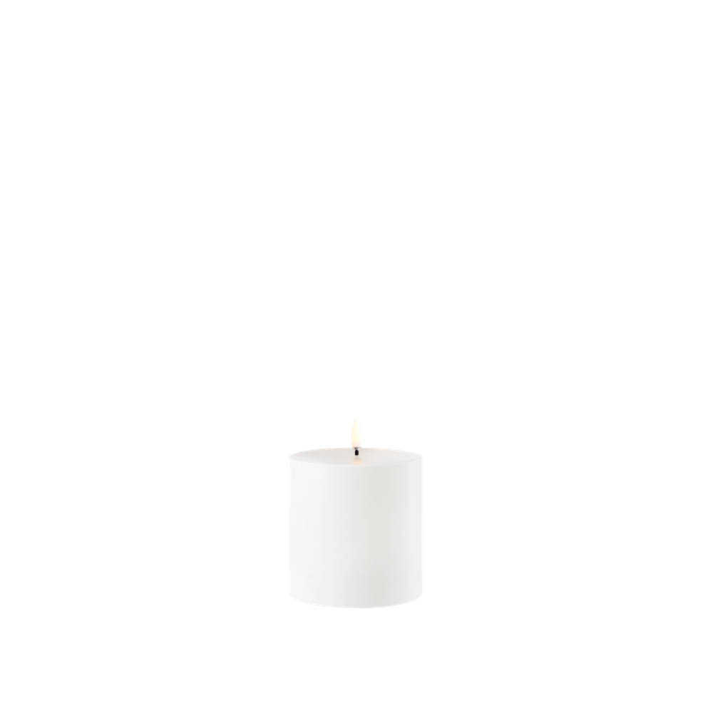 Uyuni - Outdoor Pillar Candle Smooth