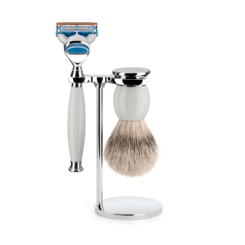 Muehle - Sophist - 3 Piece Shaving Set - Porcelain