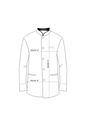 Proraso - Classic Barber Jacket - Size XL