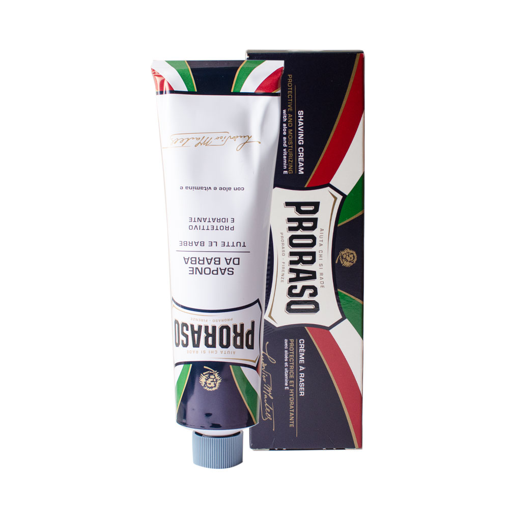 Proraso - Shaving cream - Sensitive skin - Aloe - 150ml