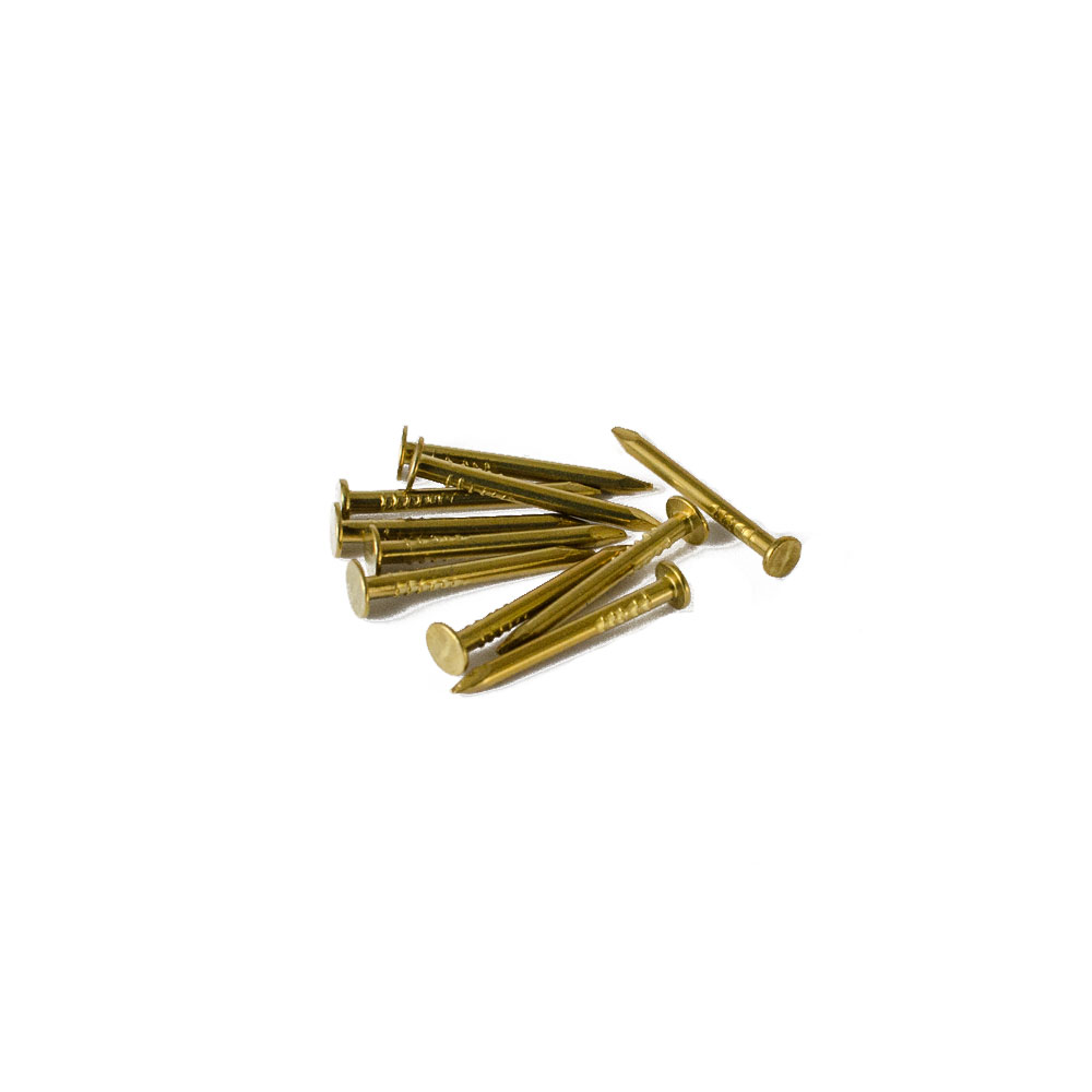 Brass nail for razors 1.5 x 16mm - 10 pcs