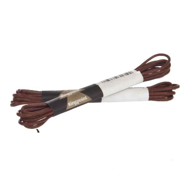 RingPoint - Fine round laces - Cognac (75cm)