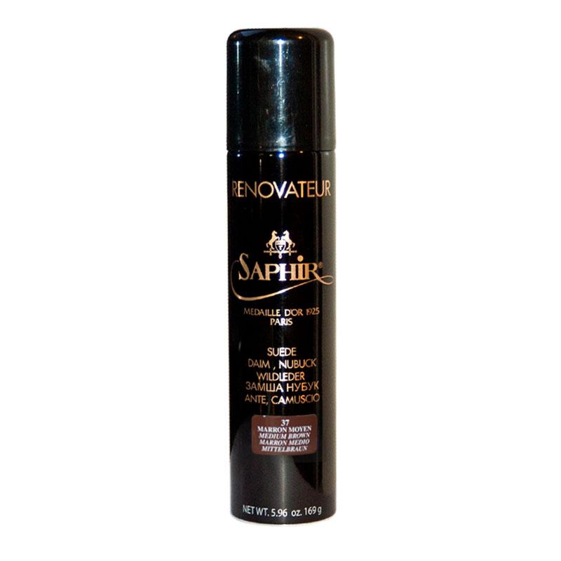 Saphir -  Dark Brown Suede Renovator - 250ml